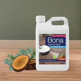 Bona препарат за робот прахосмукачки (лакирани подове) 1.1L Bona препарат за робот прахосмукачки (лакирани подове) 1.1L